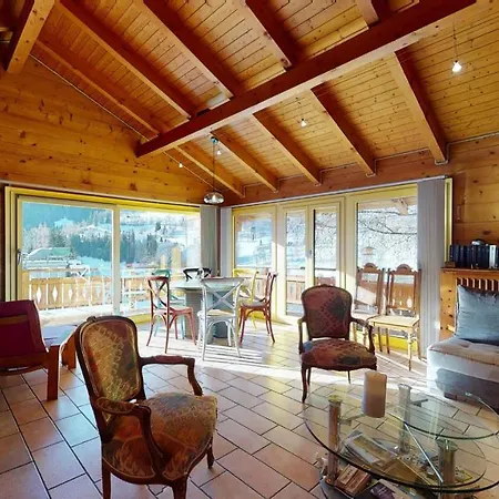 In The Heart Of The Val D'anniviers Dağ evi