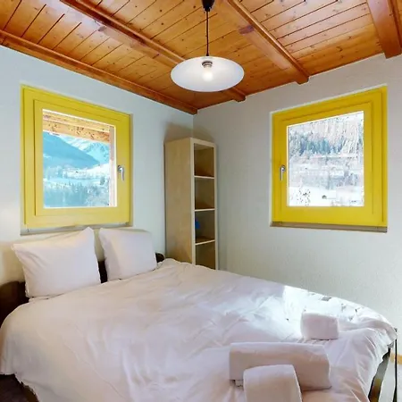 In The Heart Of The Val D'anniviers Horská chata Saint-Jean