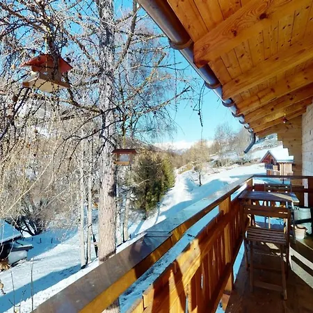 In The Heart Of The Val D'anniviers Horská chata *