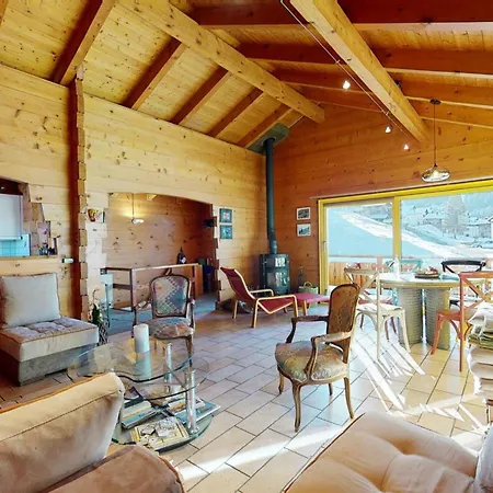 Dağ evi In The Heart Of The Val D'anniviers