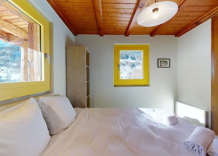 In The Heart Of The Val D'anniviers Σαλέ Saint-Jean