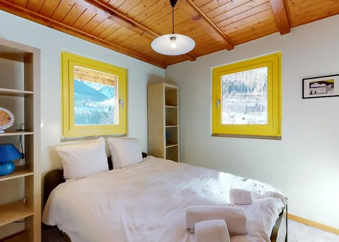 In The Heart Of The Val D'anniviers Σαλέ Saint-Jean