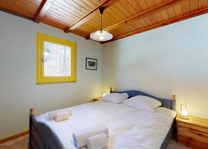 Σαλέ In The Heart Of The Val D'anniviers *