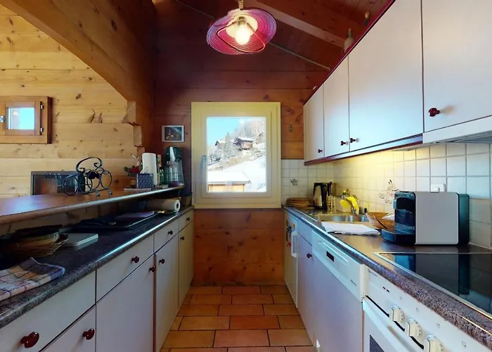 In The Heart Of The Val D'anniviers Saint-Jean