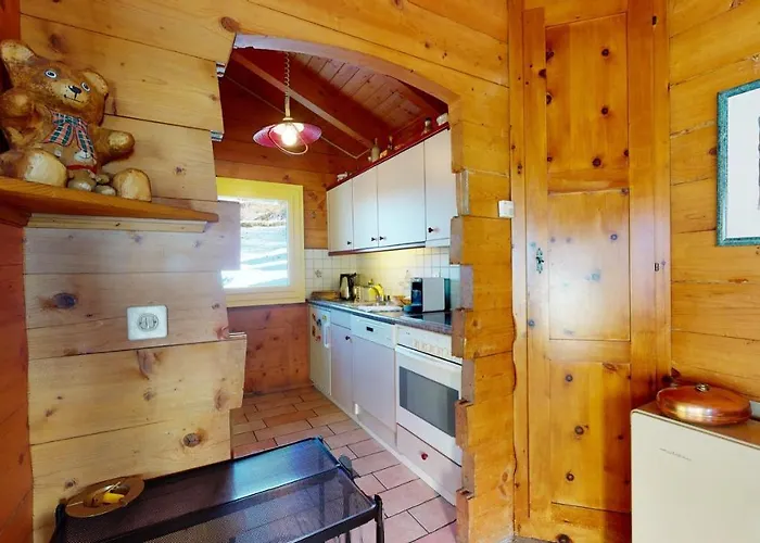 Domek alpejski In The Heart Of The Val D'anniviers