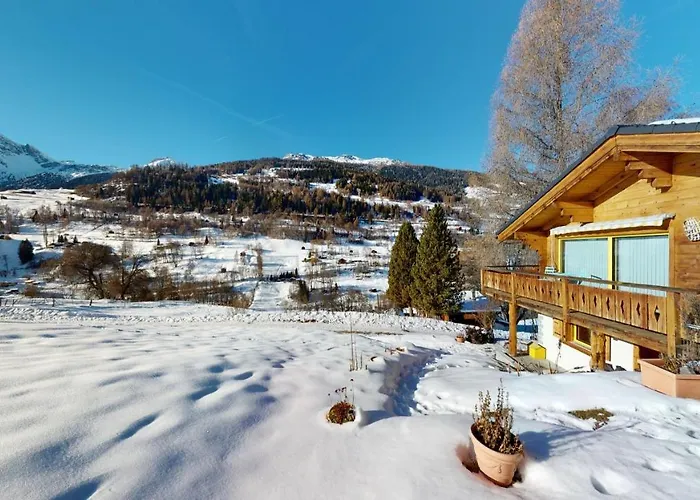 In The Heart Of The Val D'anniviers * Saint-Jean