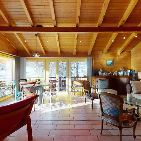 In The Heart Of The Val D'anniviers Chalet *
