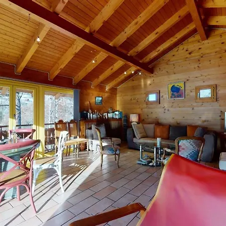 In The Heart Of The Val D'anniviers Chalet