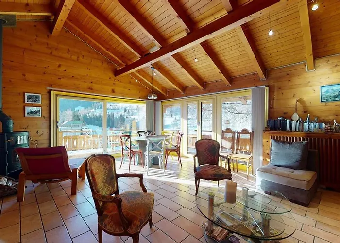 In The Heart Of The Val D'anniviers Chalet