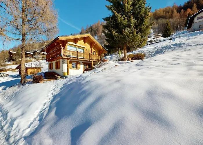 In The Heart Of The Val D'anniviers Chalet