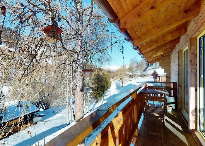 In The Heart Of The Val D'anniviers Chalet *
